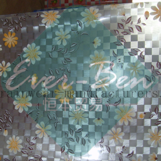 Transparent printing PVC table cloth PVC table protector